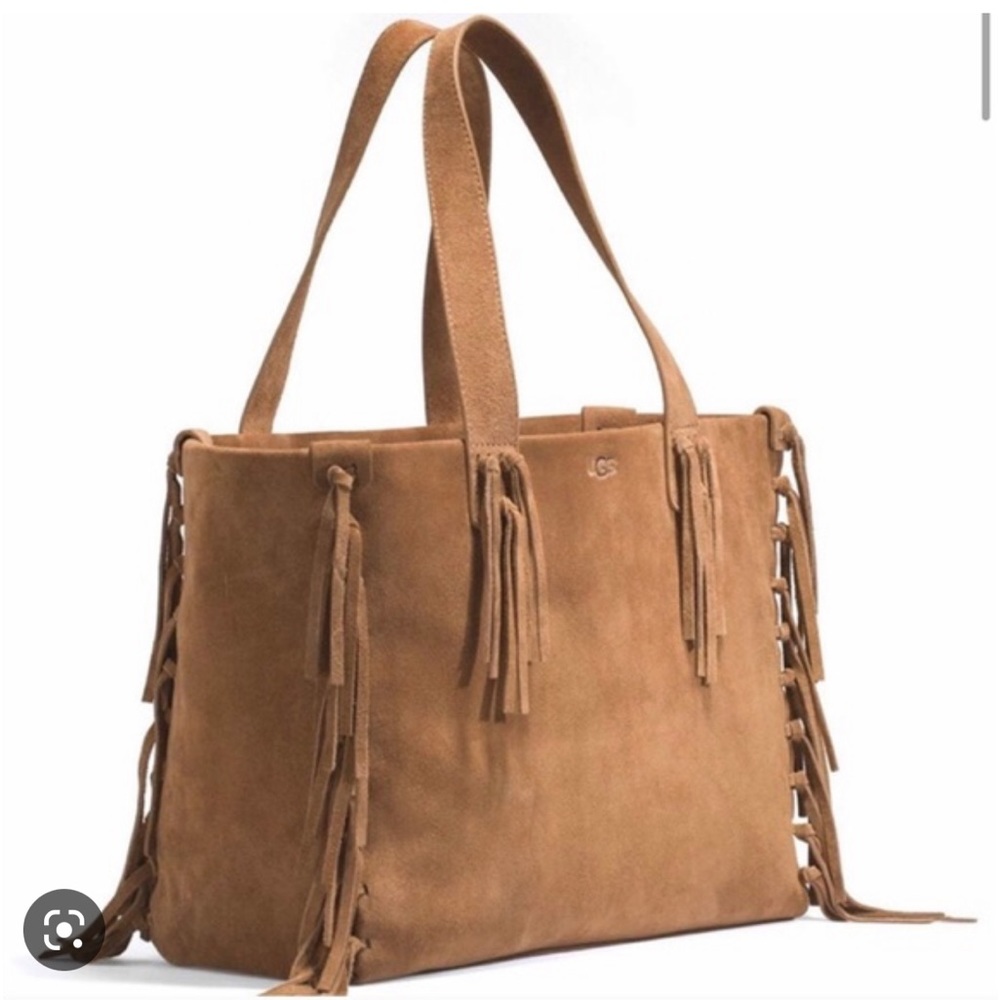 UGG Lea Fringe tote